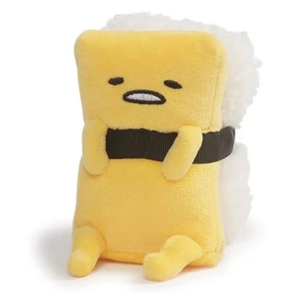 Gudetama Sanrio Plush Sushi Nigiri Large 10" Stuffed Toy Doll Anime